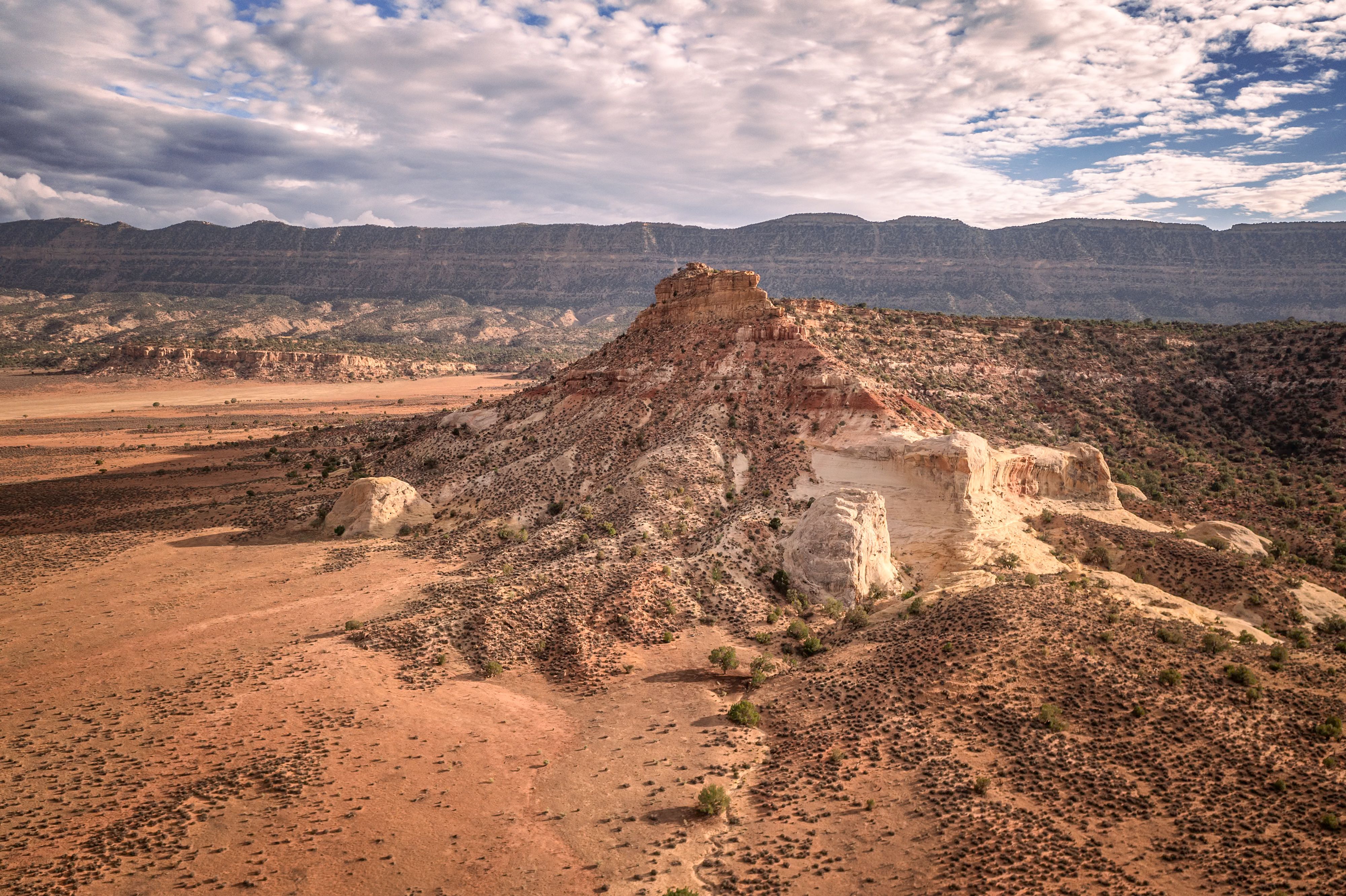 Devil's Garden from Above