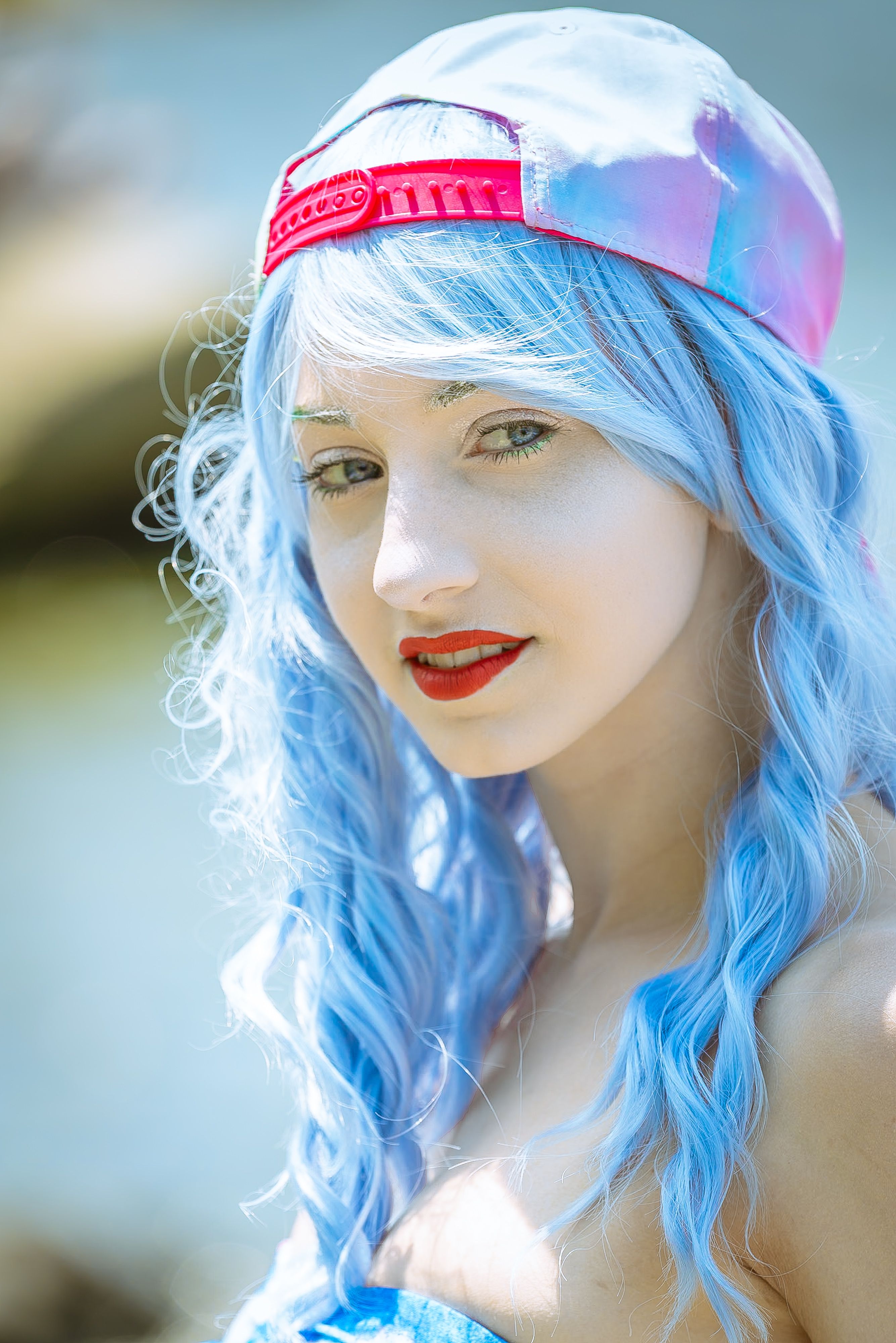 Blue