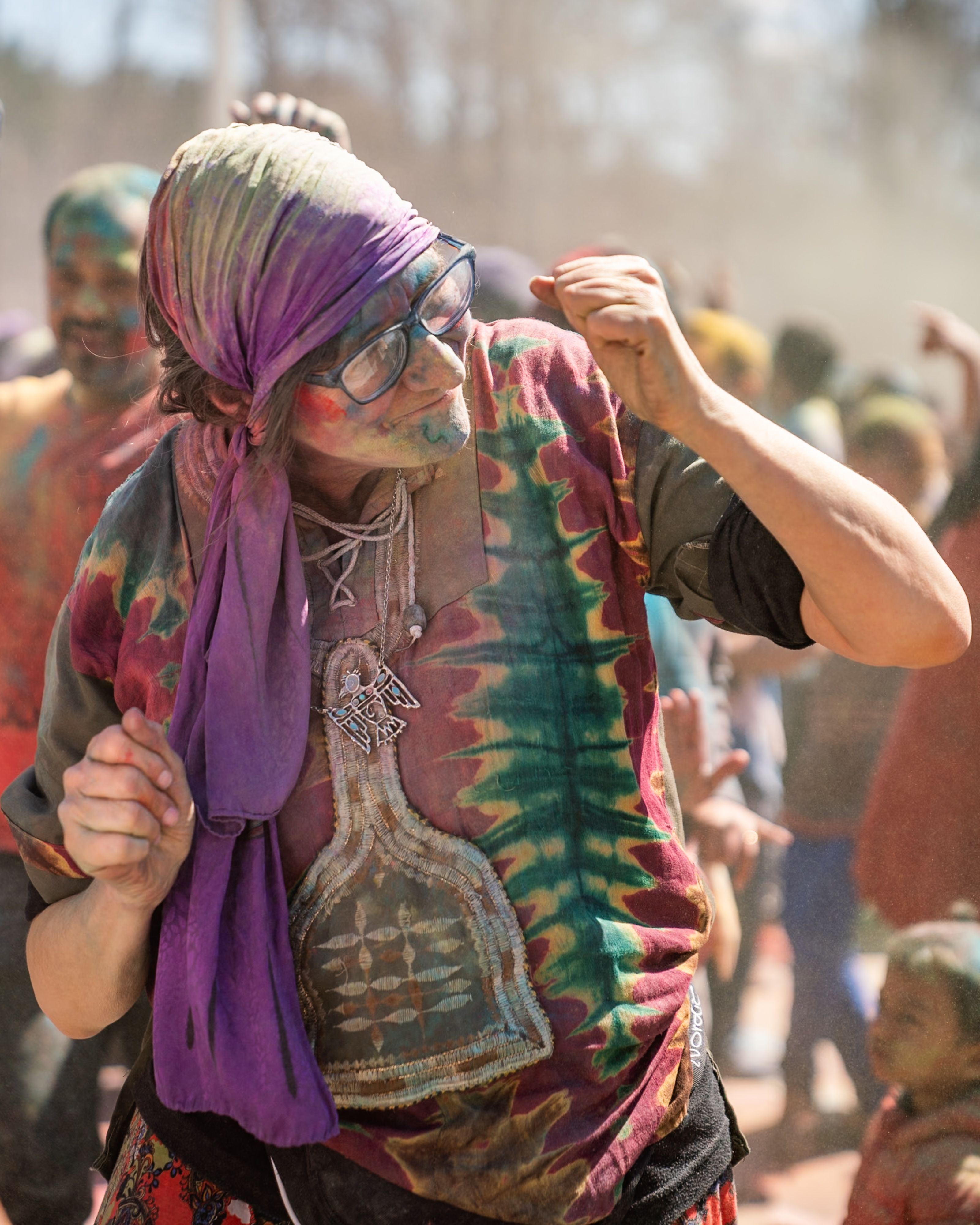 Get dressed up and dance in the dust.