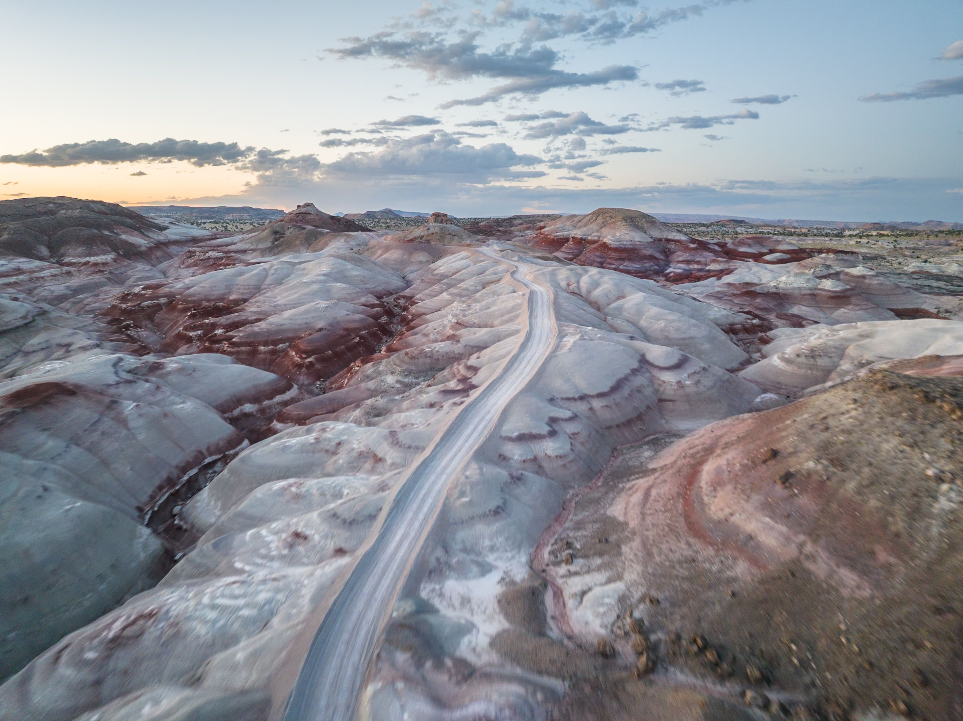 Bentonite Hills