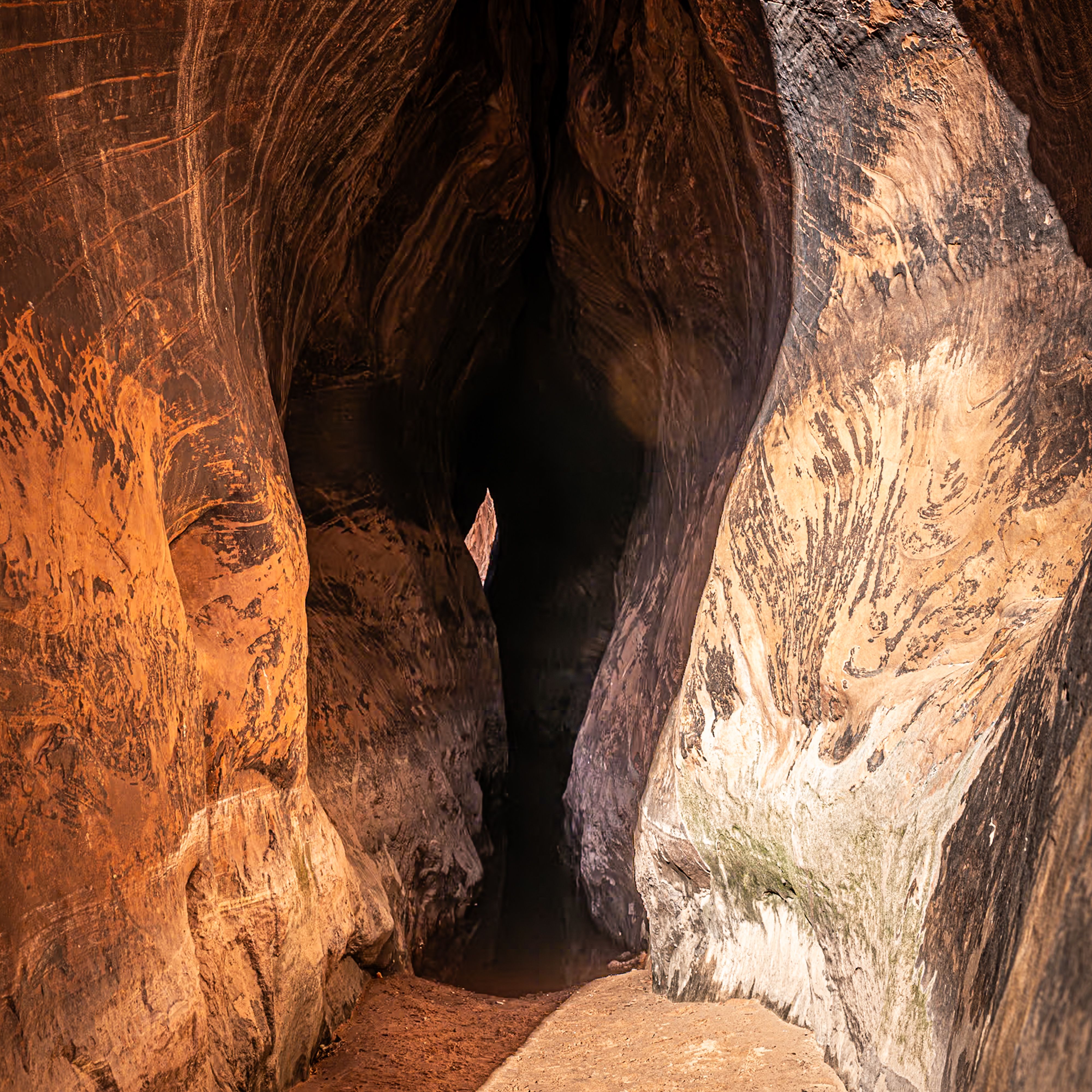 Slot Canyon on Christmas Day