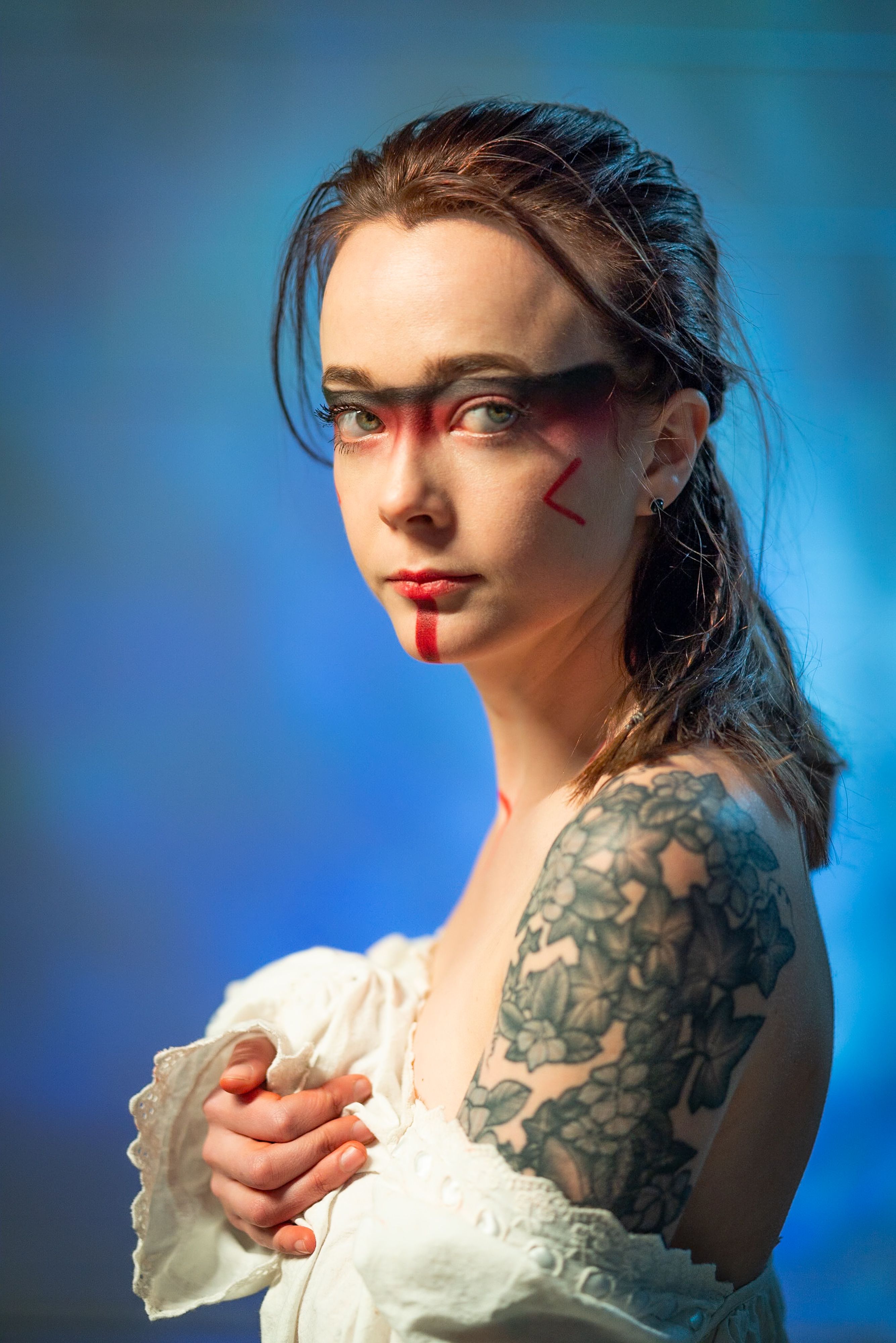 Warpaint in Blue