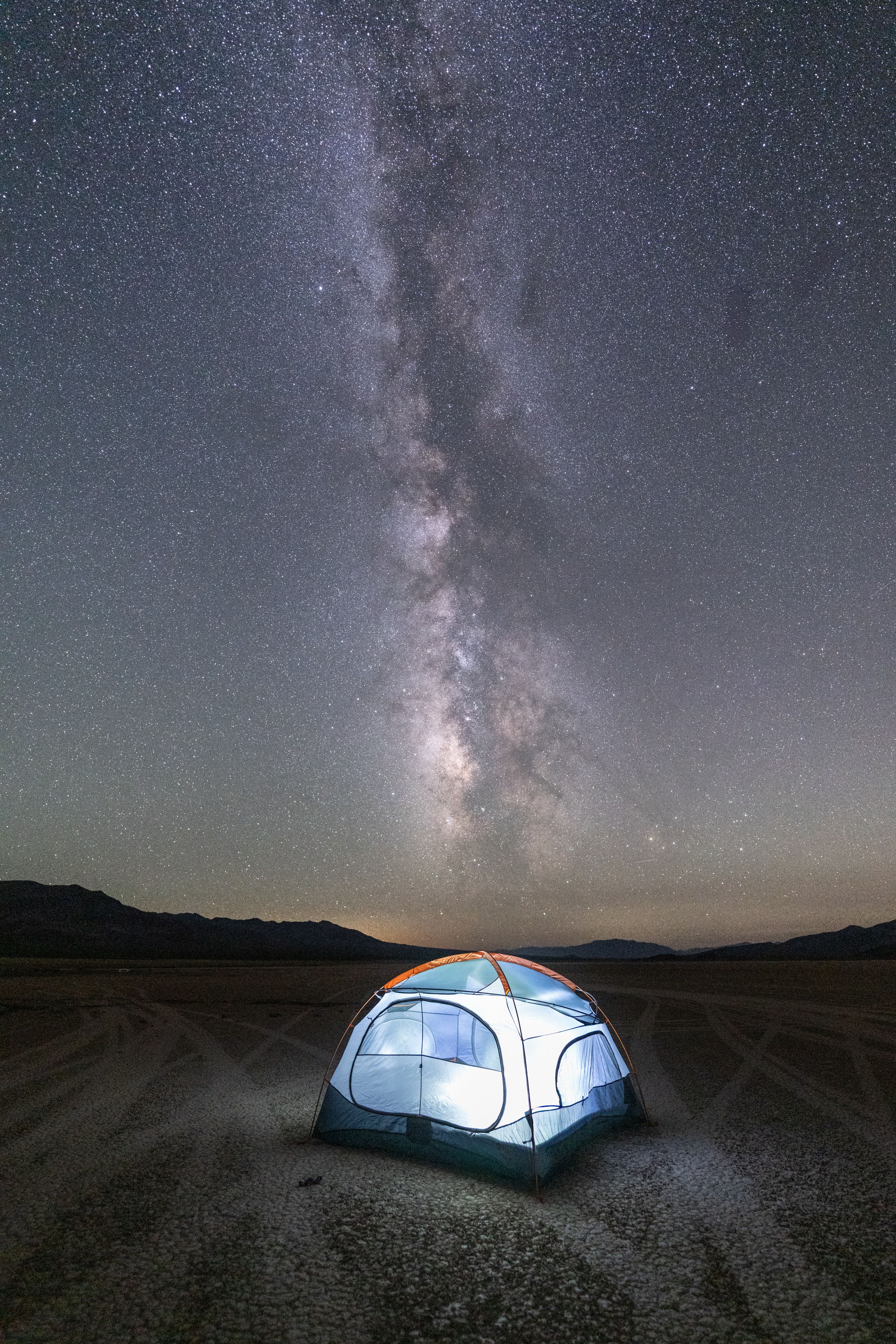 Camp at Ely