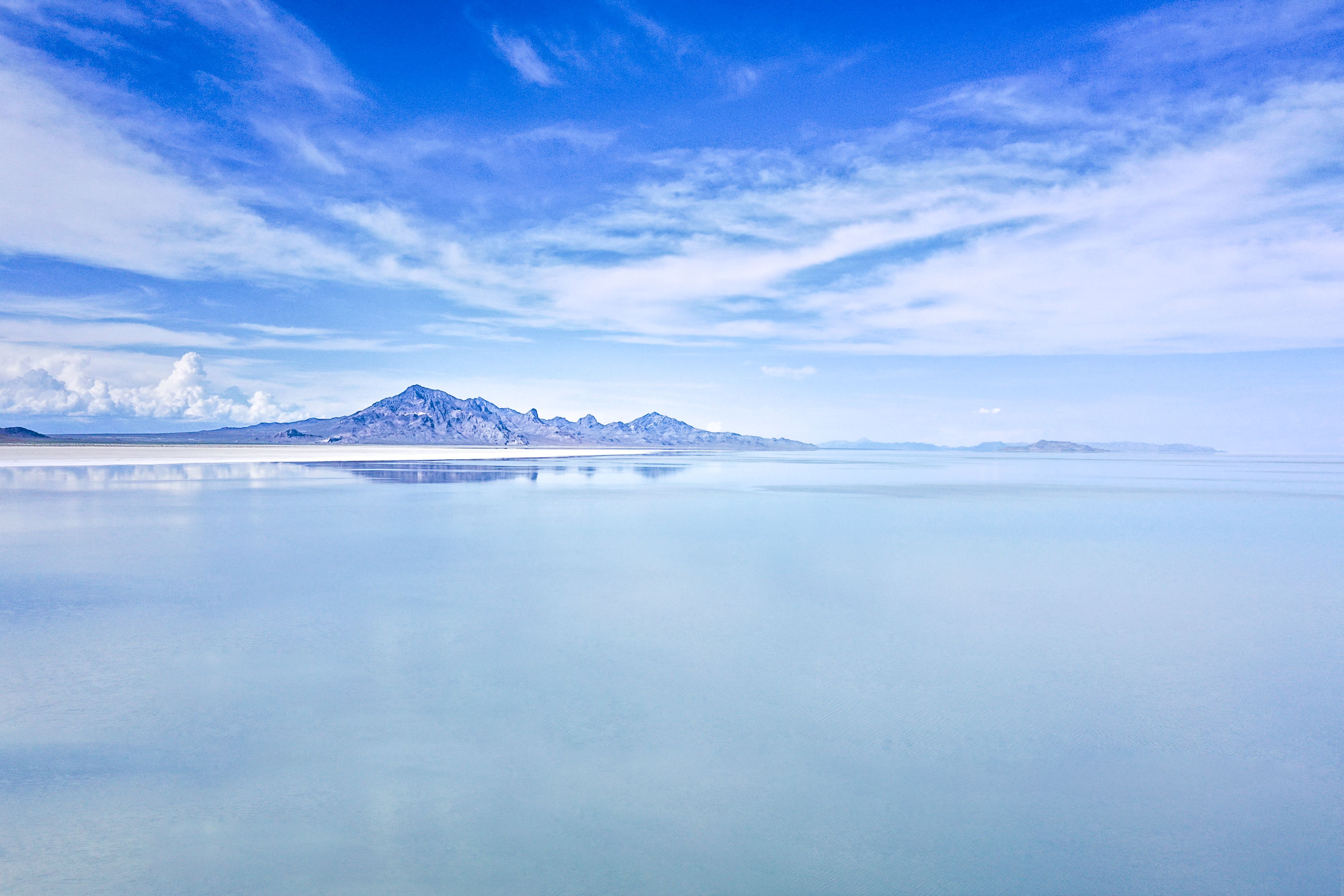 Bonneville, Flooded
