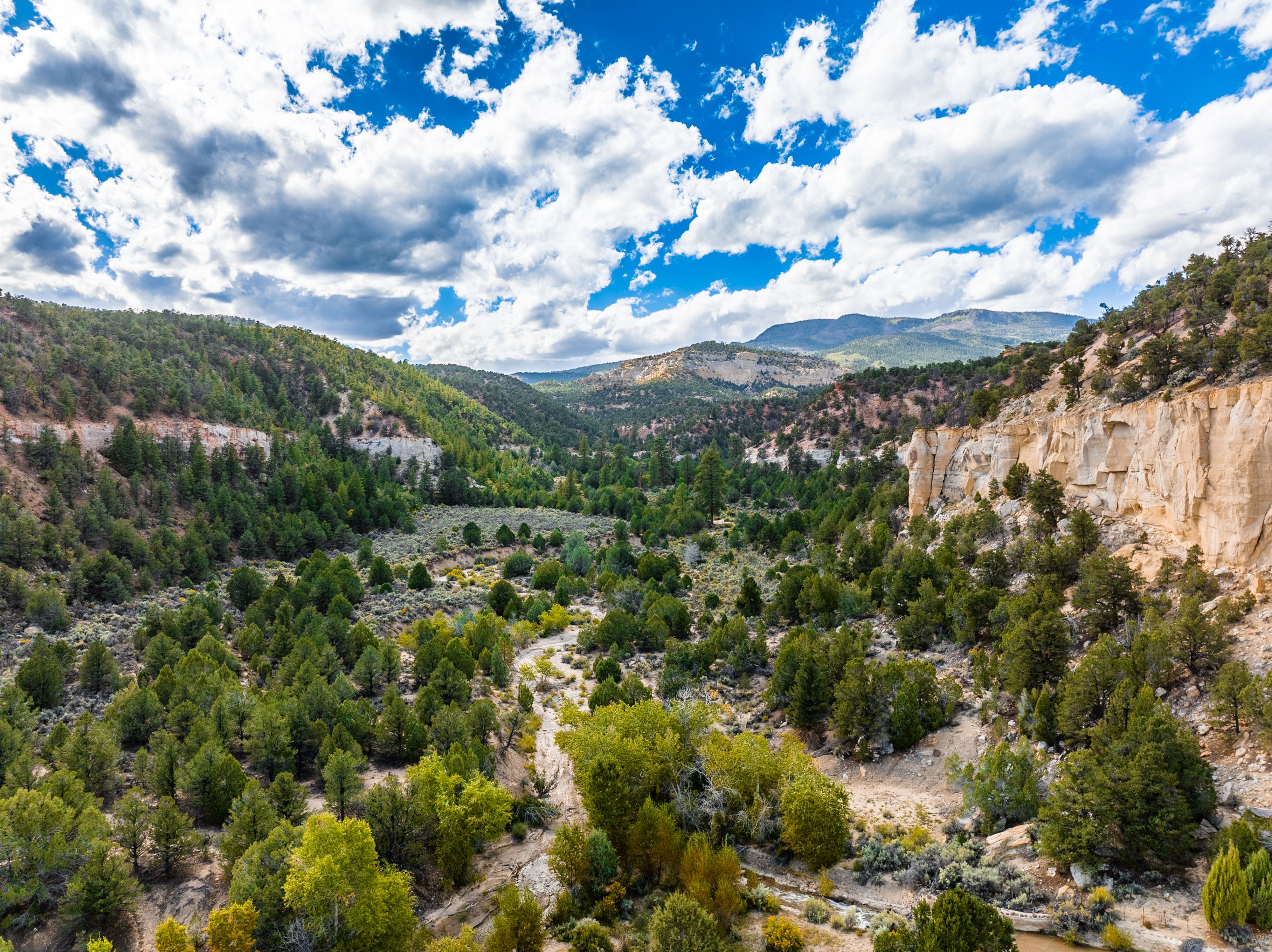 Canyon in September