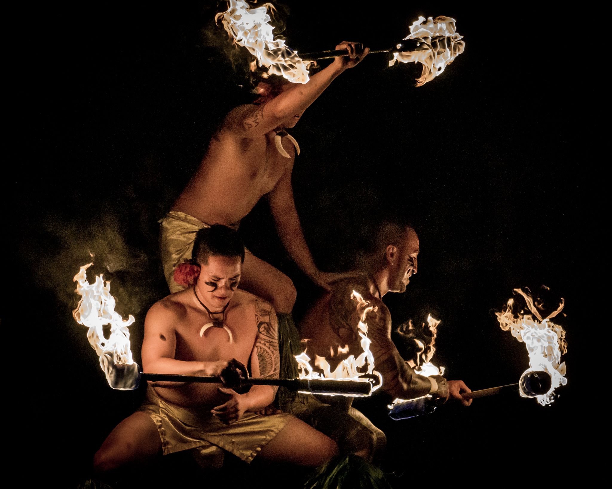 Fire Dancers