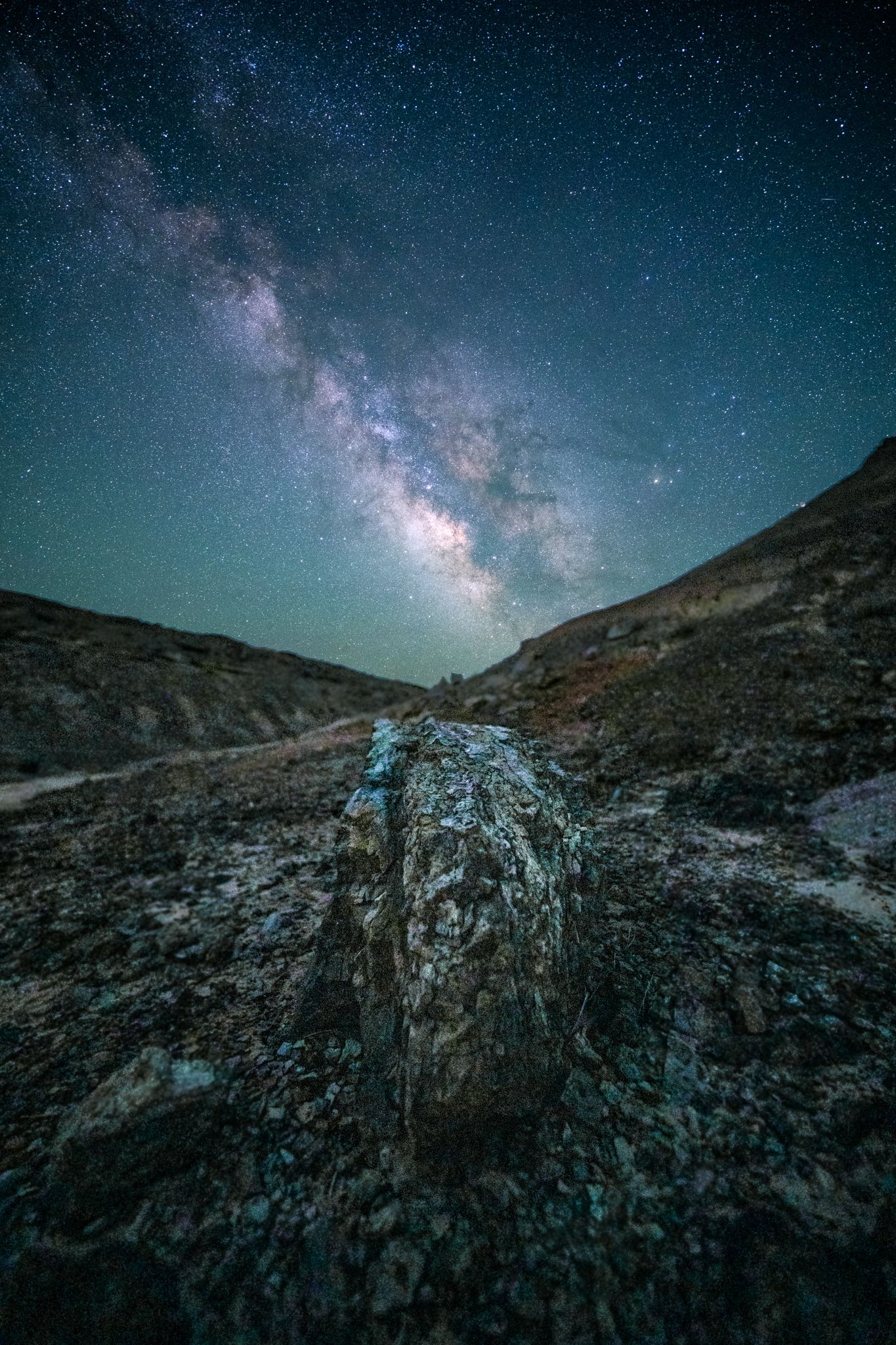 Spine at Hanksville