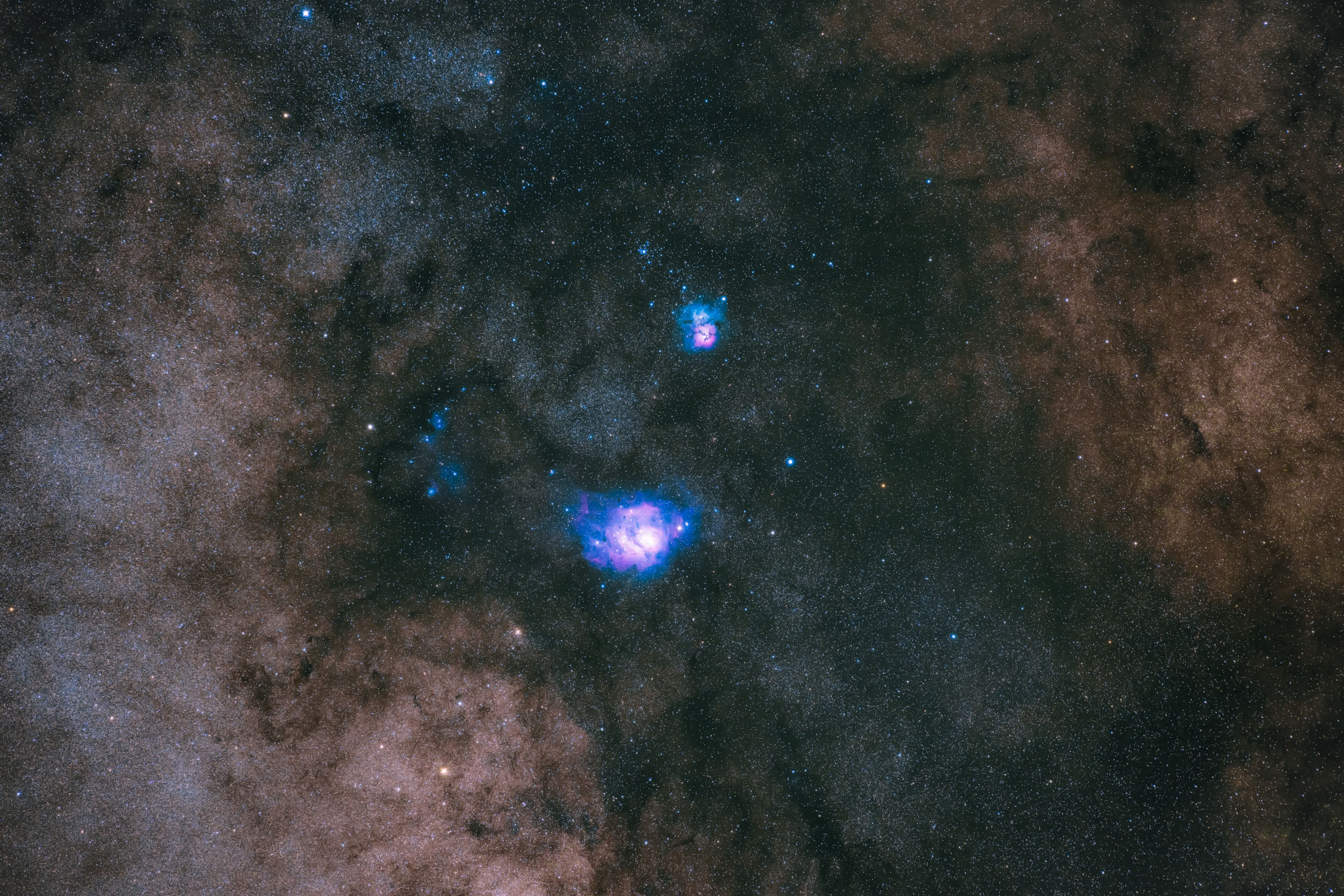 Lagoon and Trifid